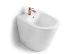 Découvrez le mitigeur de bidet en laiton finition or rose brossé avec technologie PVD. Cartouche céramique Ø28mm, design raffiné et installation facile. GARANTIE 5 ANS. Livraison : Délai 5-6 jours. Livraison offerte.